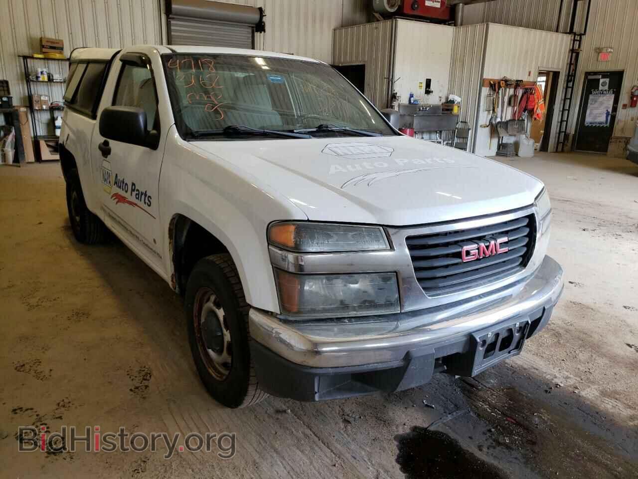Photo 1GTCS148368250596 - GMC CANYON 2006