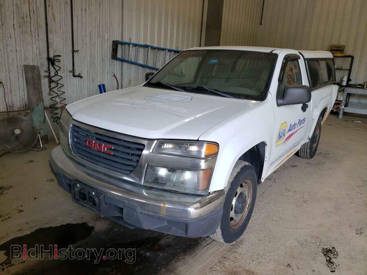 2006 GMC CANYON - VIN: 1GTCS148368250596 - Фото 2
