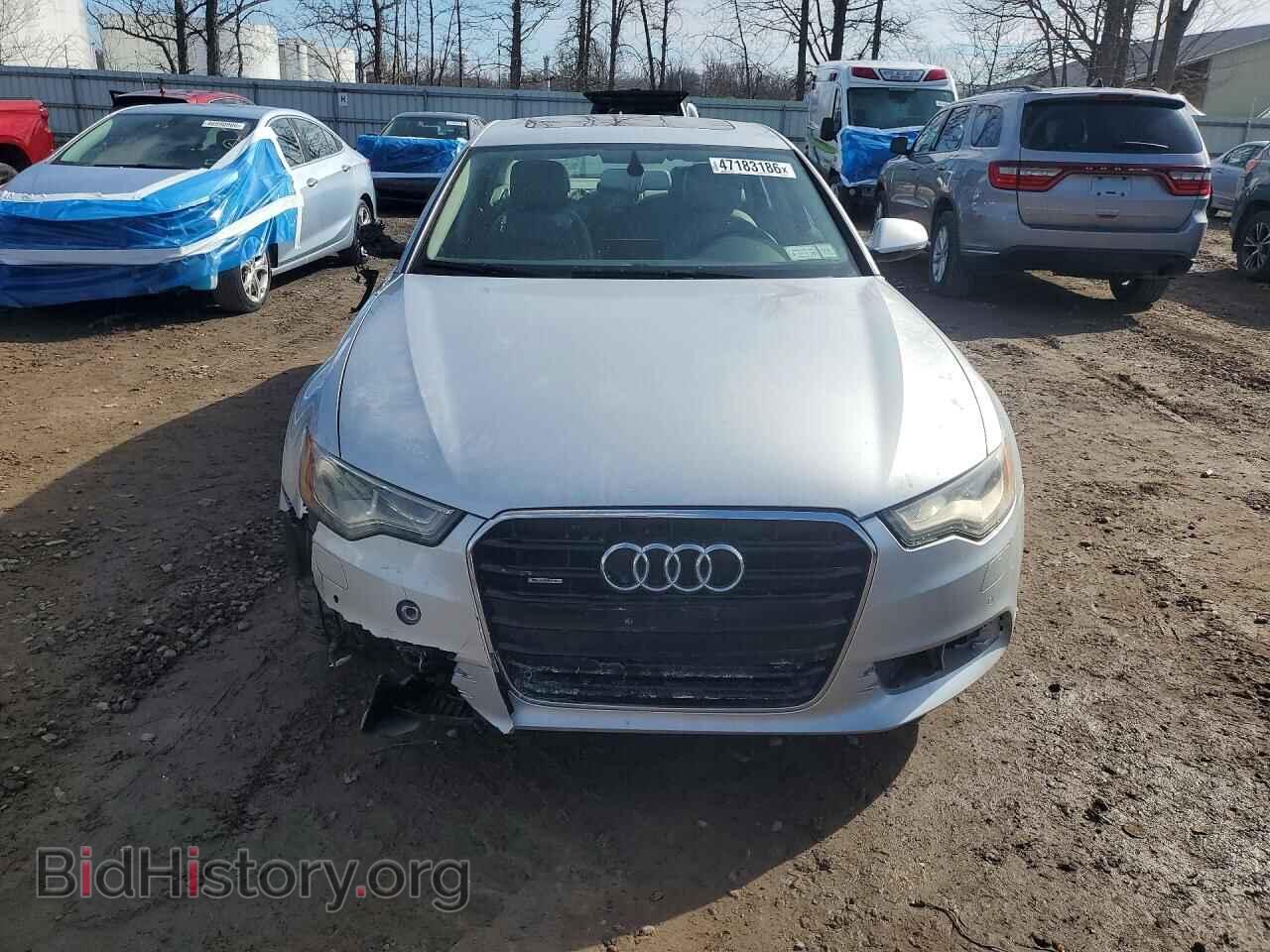 2012 AUDI A6 - VIN: WAUGGAFC1CN138748 - Photo 5