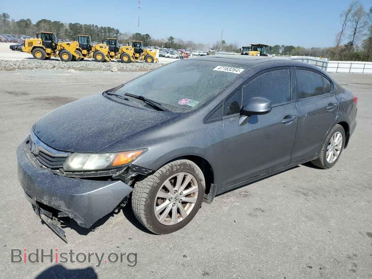 Photo 2HGFB2F8XCH605920 - HONDA CIVIC 2012