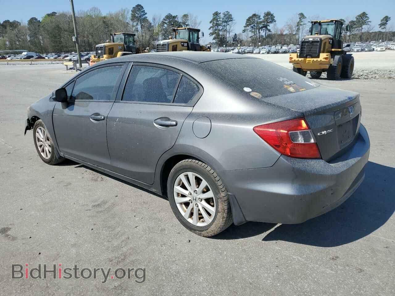 2012 HONDA CIVIC - VIN: 2HGFB2F8XCH605920 - Фото 2