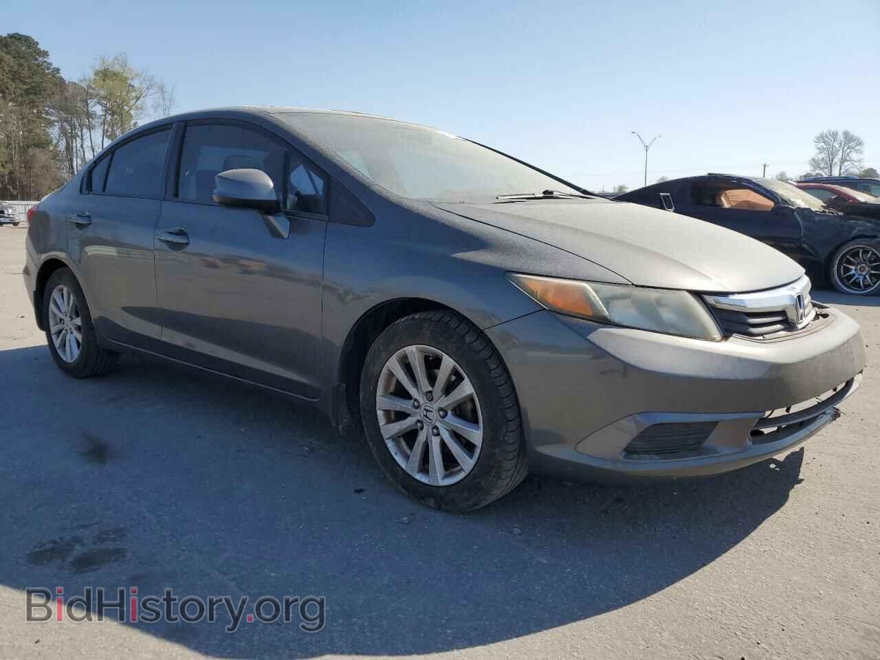 2012 HONDA CIVIC - VIN: 2HGFB2F8XCH605920 - Фото 4