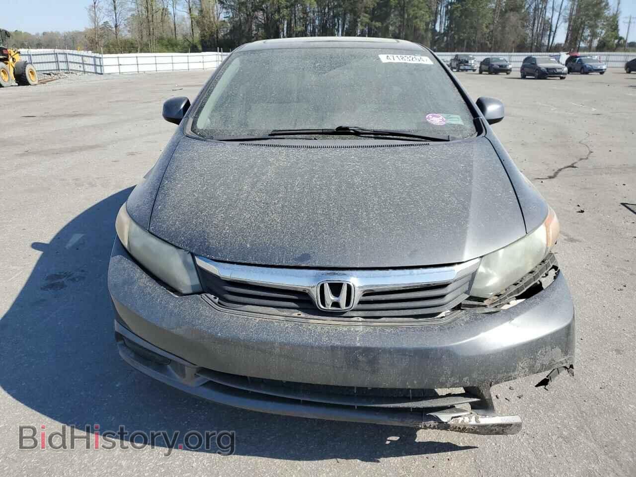 2012 HONDA CIVIC - VIN: 2HGFB2F8XCH605920 - Фото 5