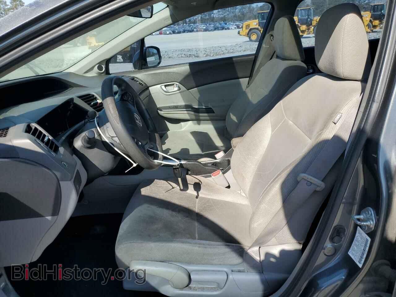 2012 HONDA CIVIC - VIN: 2HGFB2F8XCH605920 - Фото 7
