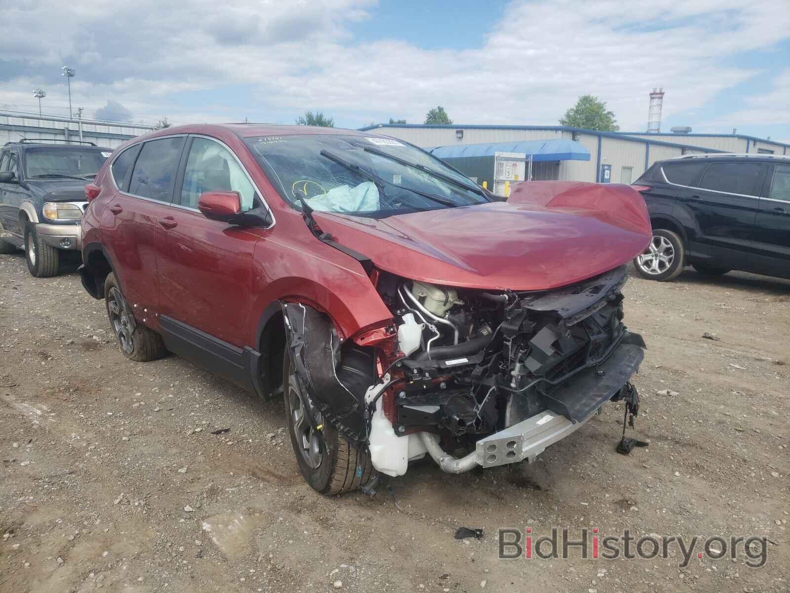 Photo 5J6RW2H57KL017102 - HONDA CRV 2019