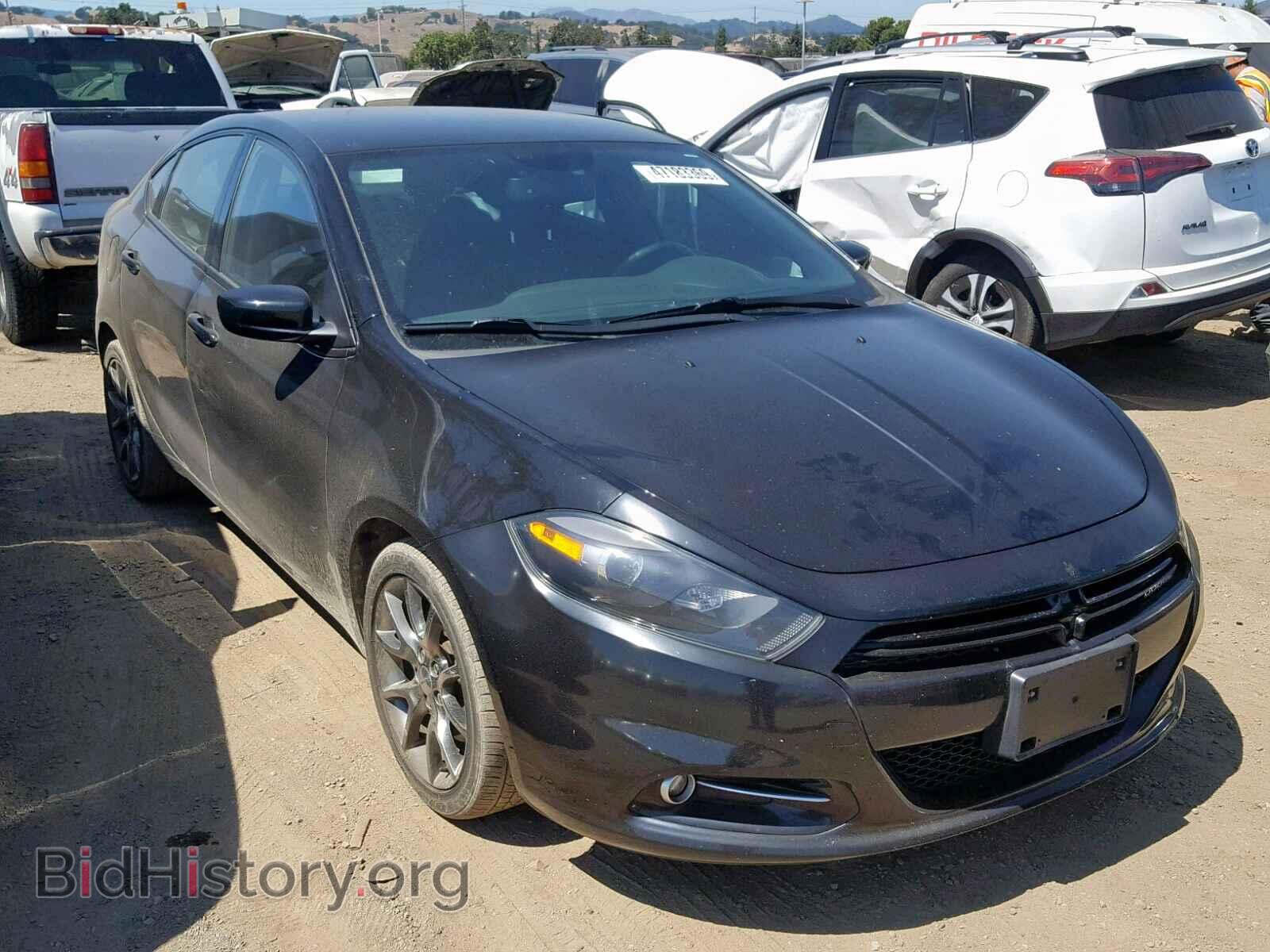 Фотография 1C3CDFBH6DD118550 - DODGE DART 2013