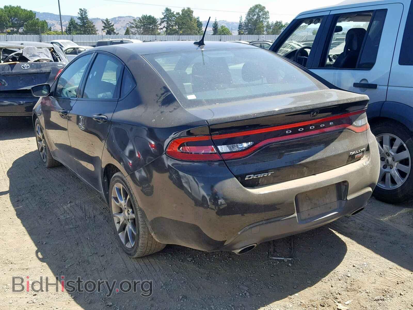 2013 DODGE DART - VIN: 1C3CDFBH6DD118550 - Photo 3