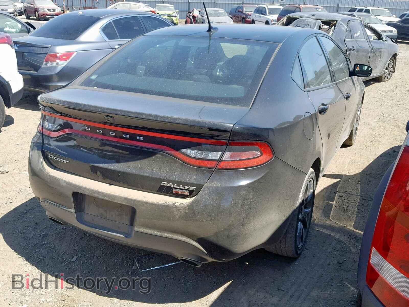 2013 DODGE DART - VIN: 1C3CDFBH6DD118550 - Photo 4