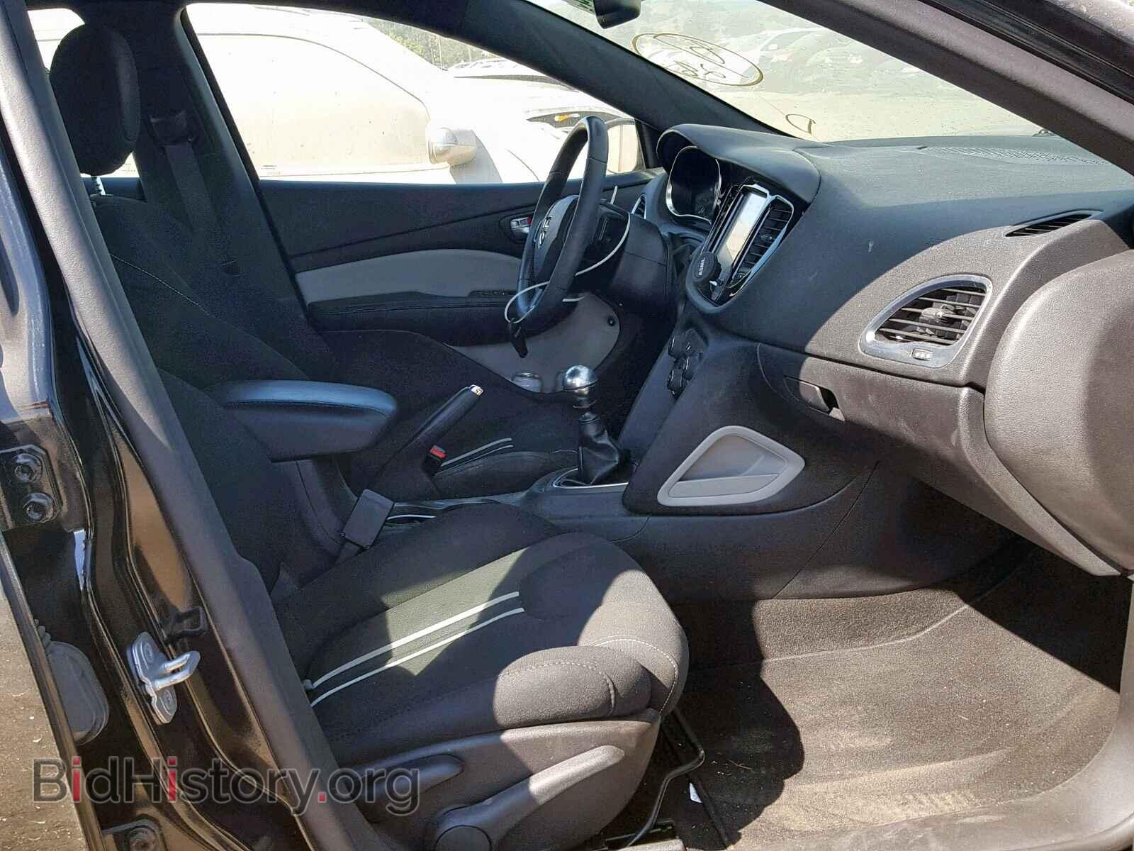 2013 DODGE DART - VIN: 1C3CDFBH6DD118550 - Photo 5