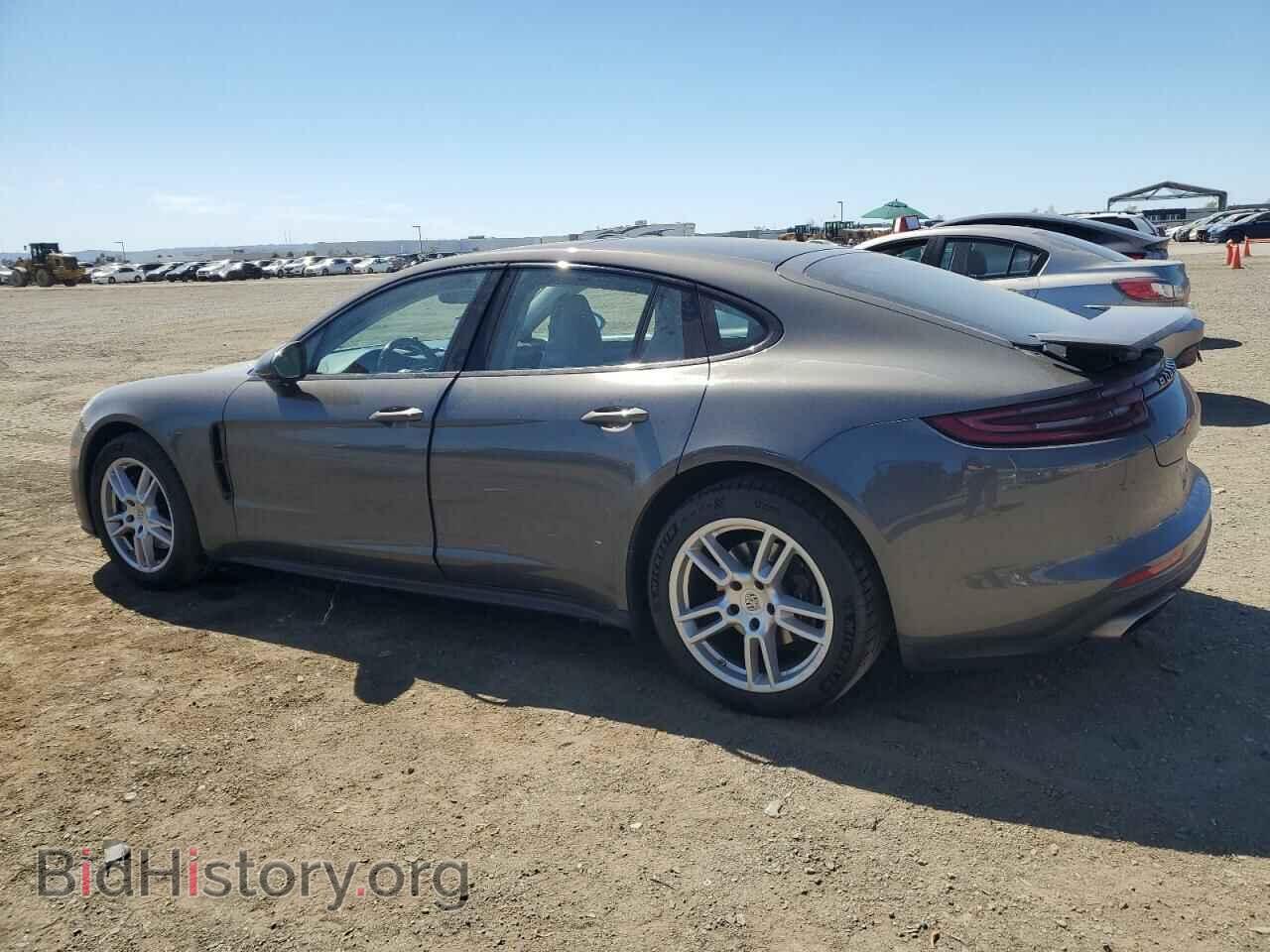 2018 PORSCHE PANAMERA - VIN: WP0AA2A70JL103105 - Фото 2