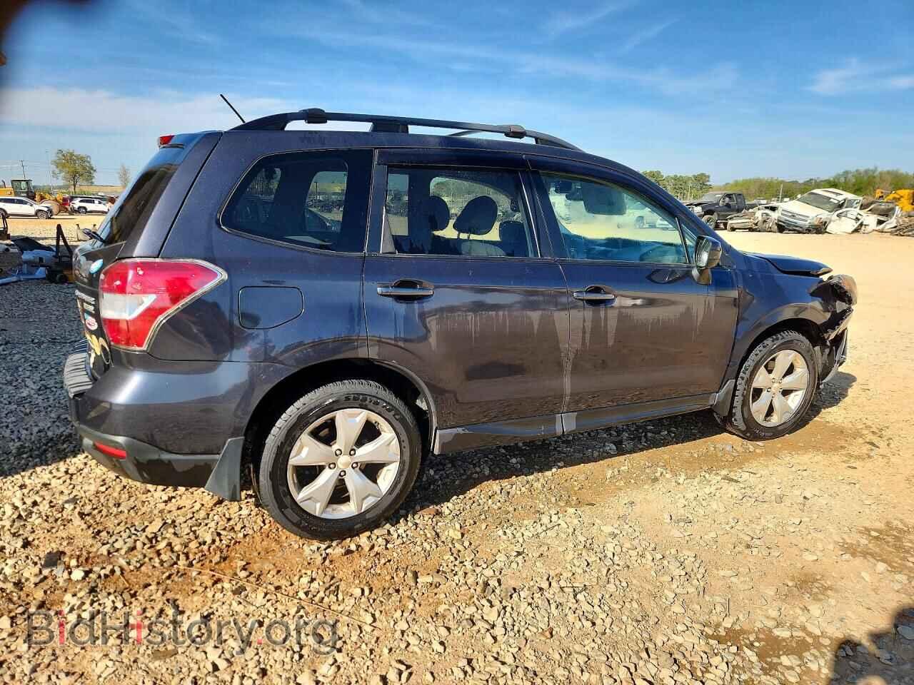 2015 SUBARU FORESTER - VIN: JF2SJADC0FH460285 - Фото 3
