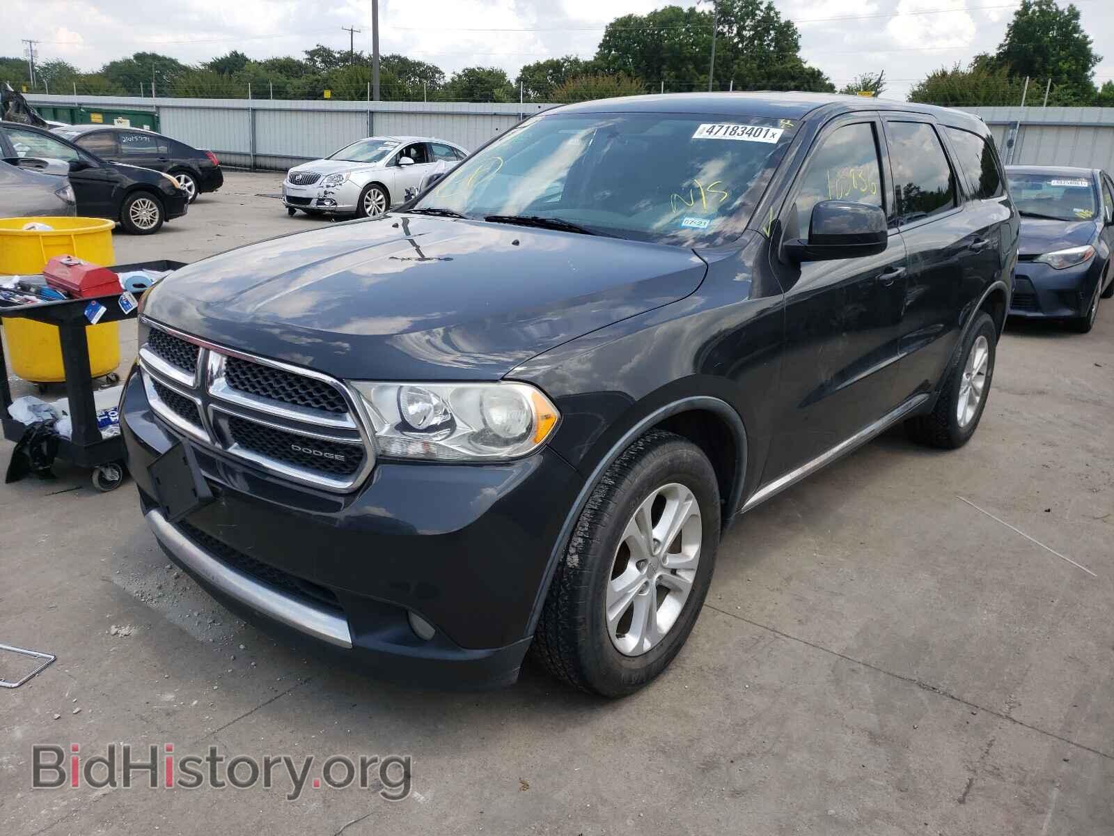 2011 DODGE DURANGO - VIN: 1D4RD2GG6BC708557 - Photo 2