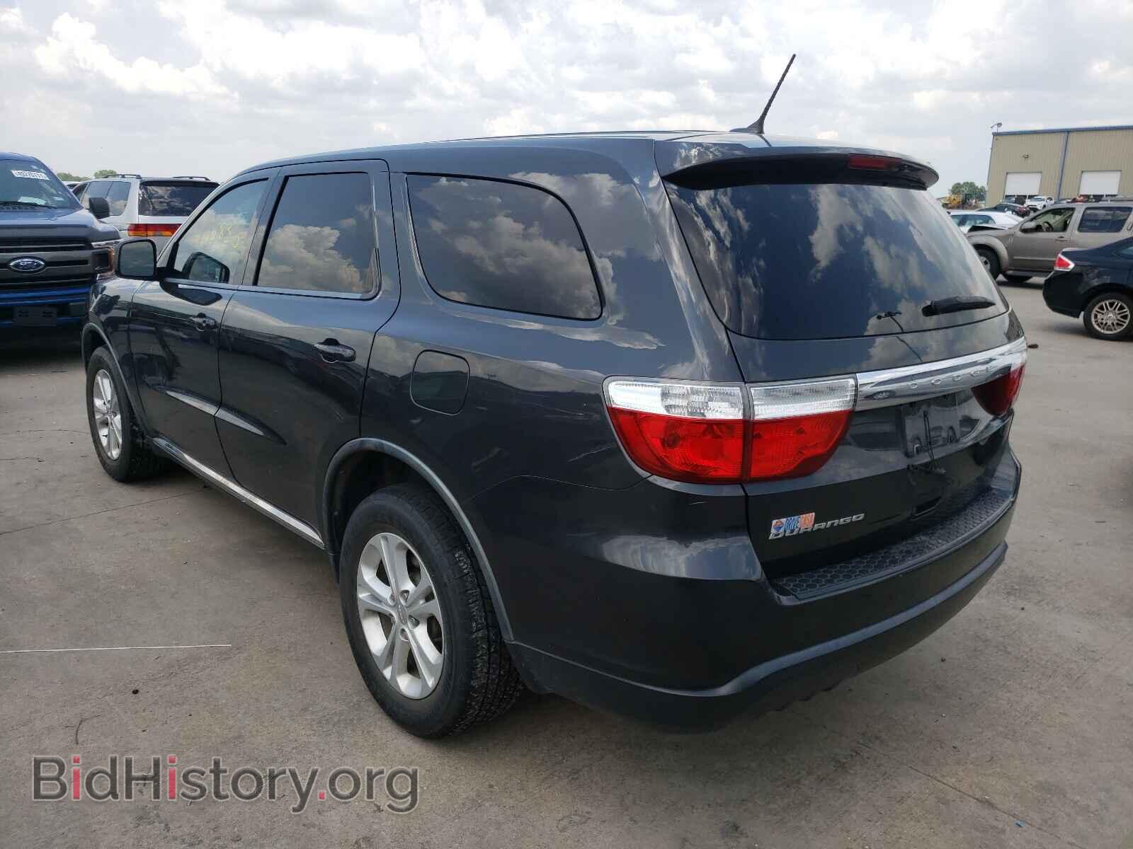 2011 DODGE DURANGO - VIN: 1D4RD2GG6BC708557 - Photo 3