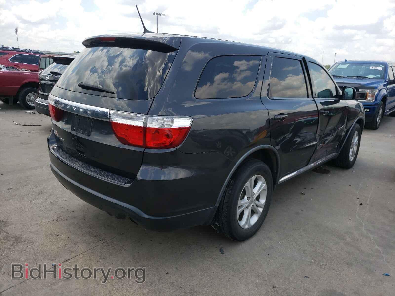 2011 DODGE DURANGO - VIN: 1D4RD2GG6BC708557 - Photo 4