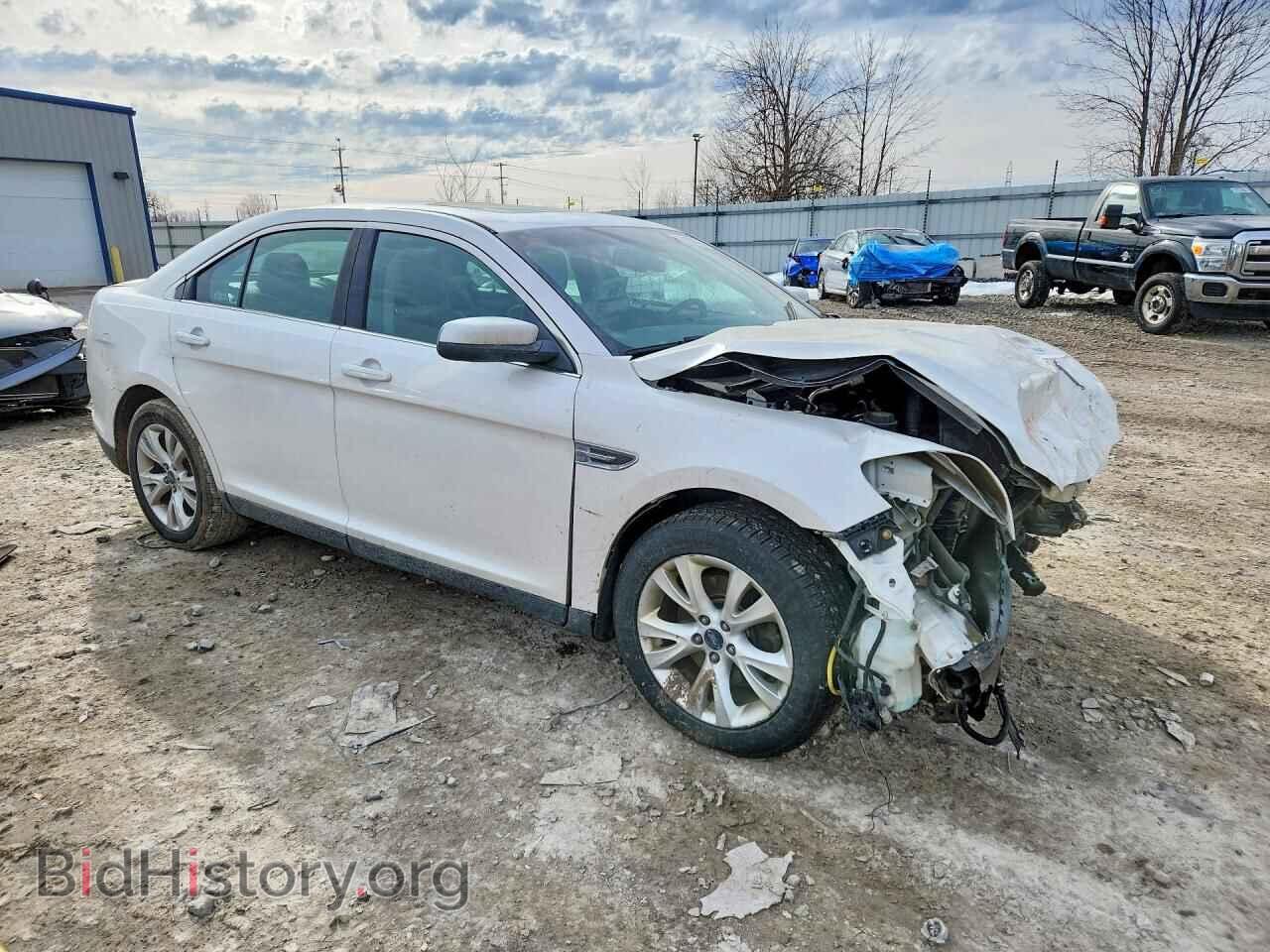 2012 FORD TAURUS - VIN: 1FAHP2EWXCG115889 - Photo 4