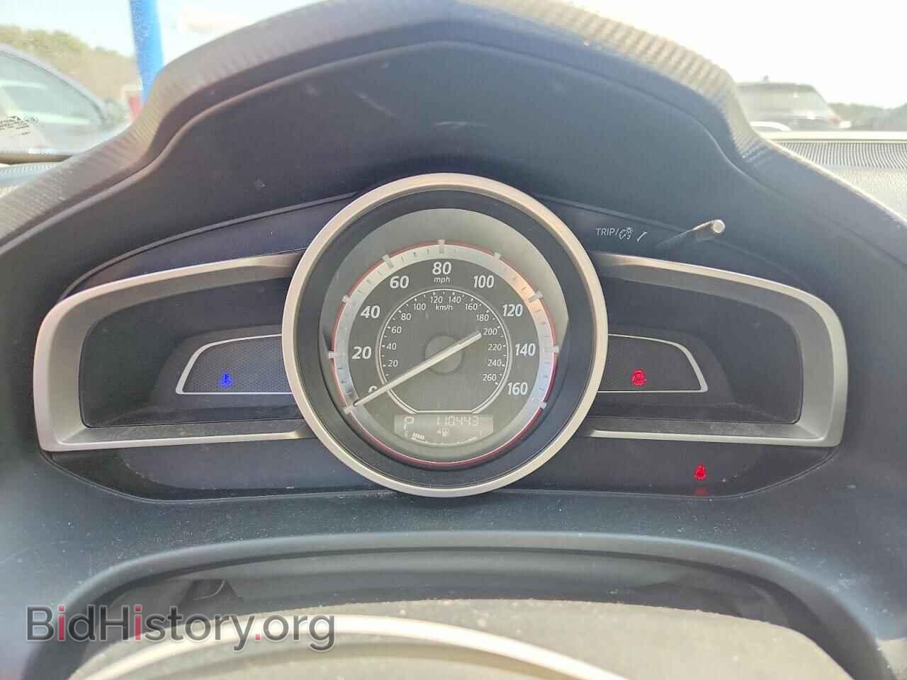 2015 MAZDA 3 - VIN: JM1BM1T70F1273311 - Фото 9