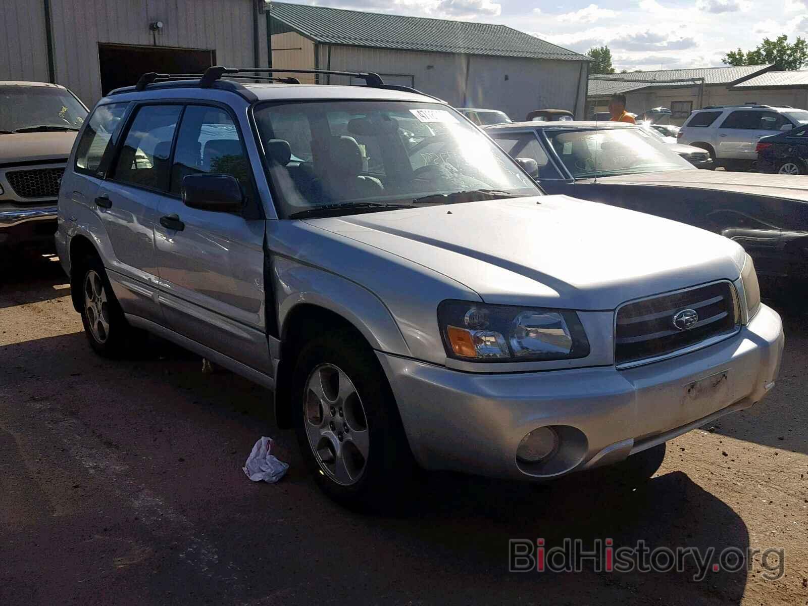 Photo JF1SG65663H733234 - SUBARU FORESTER 2003