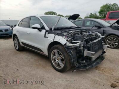 2017 Porsche MACAN, white — VIN WP1AA2A53HLB07611, Copart