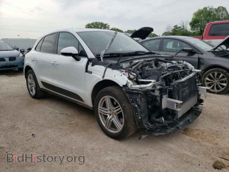 2017 Porsche MACAN (VIN WP1AA2A53HLB07611) — фото 1 из 10, Copart, повреждение: передняя часть