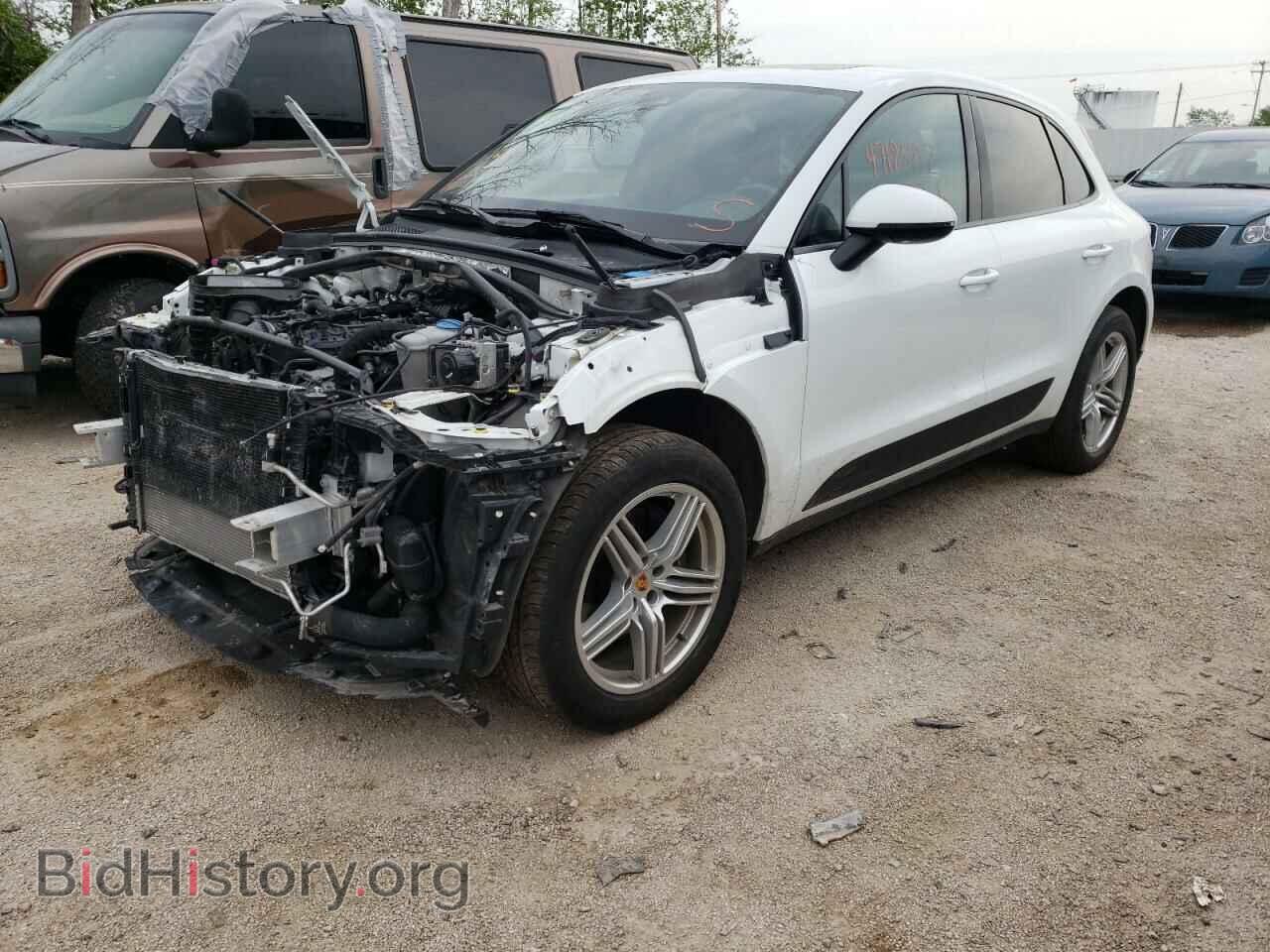 2017 PORSCHE MACAN - VIN: WP1AA2A53HLB07611 - Фото 2