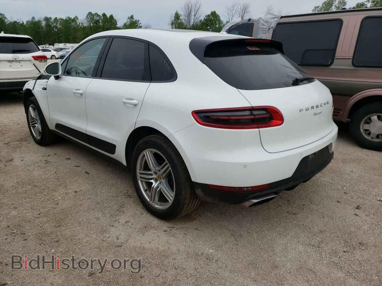 2017 PORSCHE MACAN - VIN: WP1AA2A53HLB07611 - Фото 3