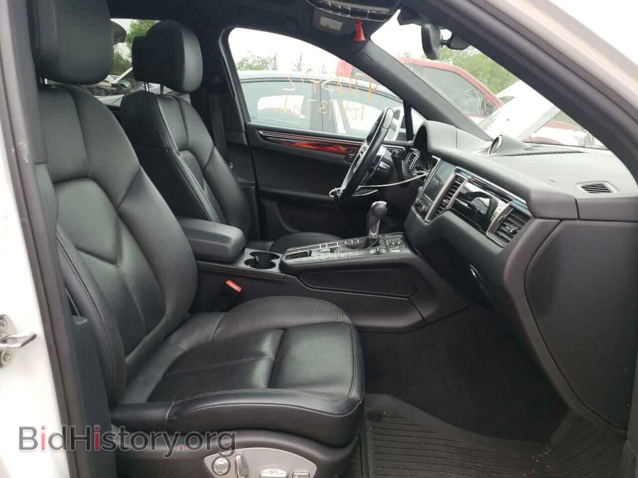 2017 PORSCHE MACAN - VIN: WP1AA2A53HLB07611 - Фото 5