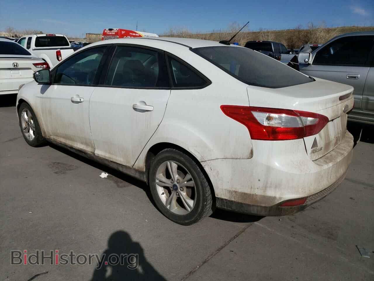 2013 FORD FOCUS - VIN: 1FADP3F25DL157198 - Фото 2