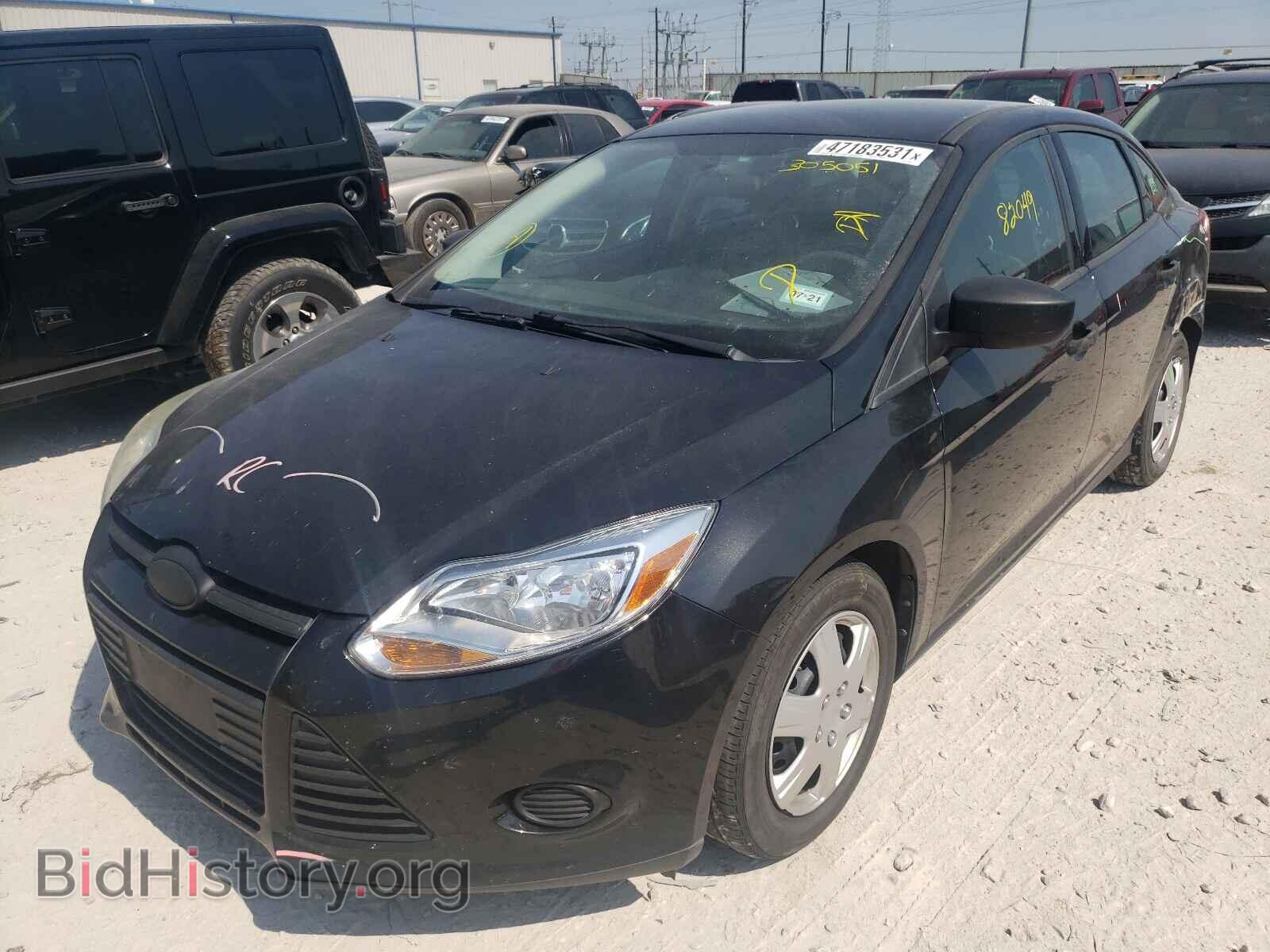 2013 FORD FOCUS - VIN: 1FADP3E22DL305051 - Фото 2