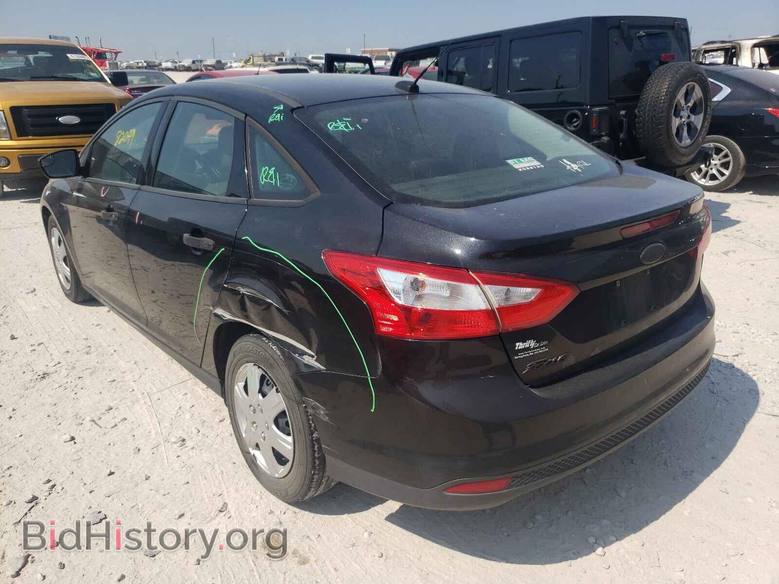 2013 FORD FOCUS - VIN: 1FADP3E22DL305051 - Фото 3