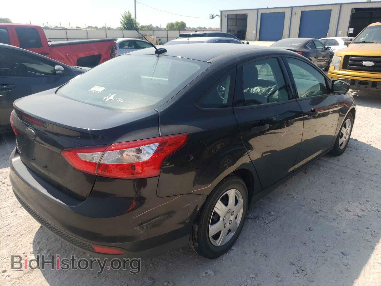 2013 FORD FOCUS - VIN: 1FADP3E22DL305051 - Фото 4