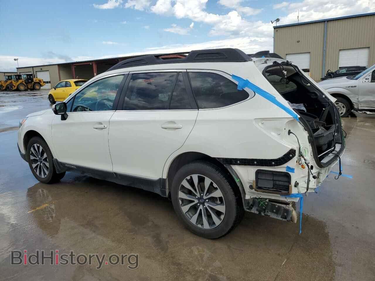 2017 SUBARU OUTBACK - VIN: 4S4BSANC0H3347720 - Фото 2