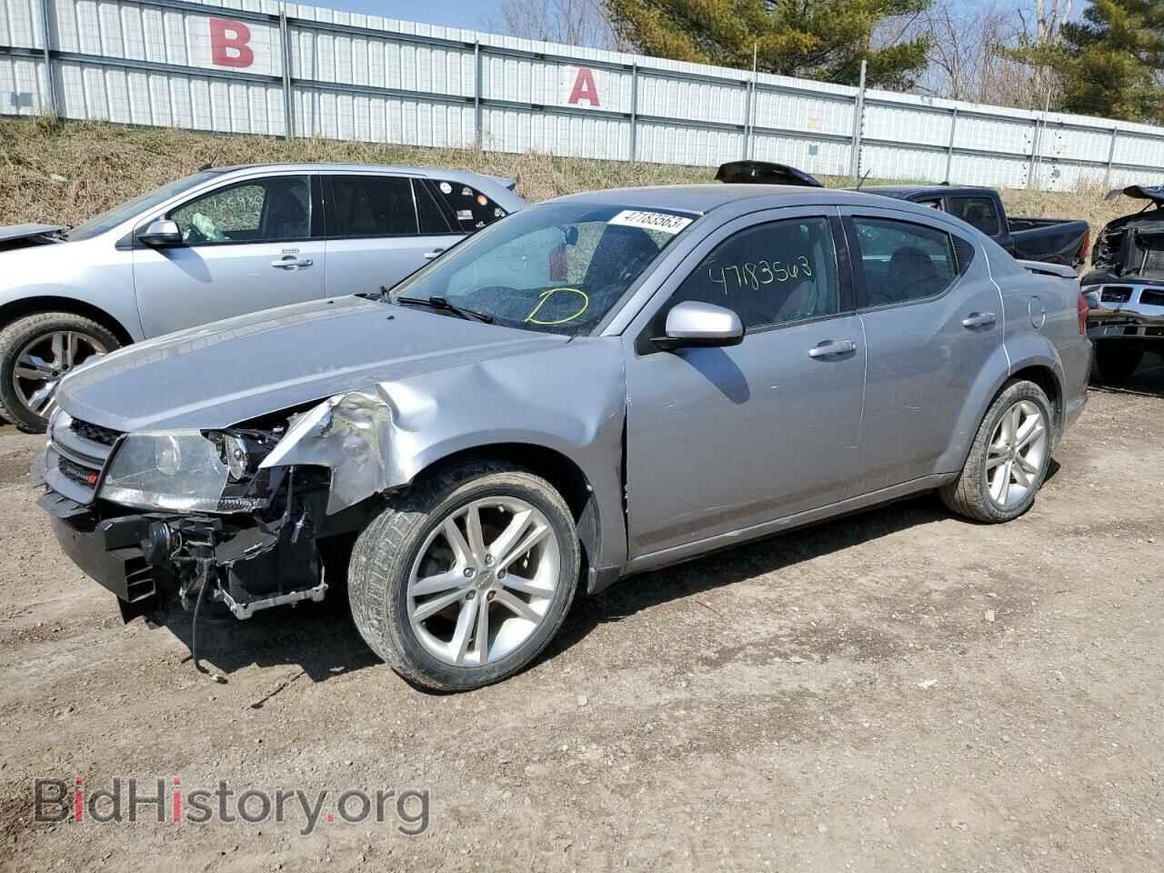 Фотография 1C3CDZCG6DN746514 - DODGE AVENGER 2013