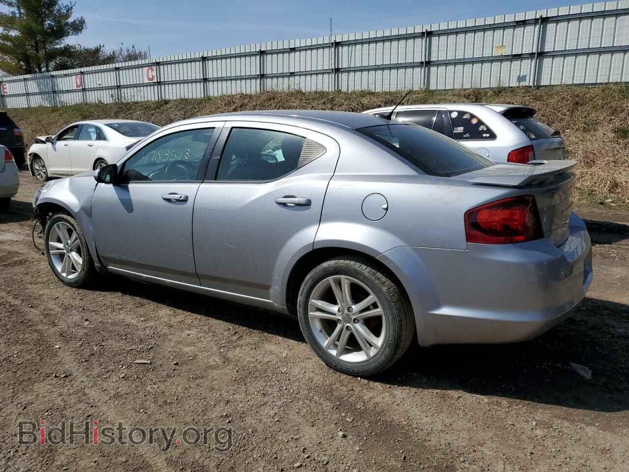 2013 DODGE AVENGER - VIN: 1C3CDZCG6DN746514 - Фото 2