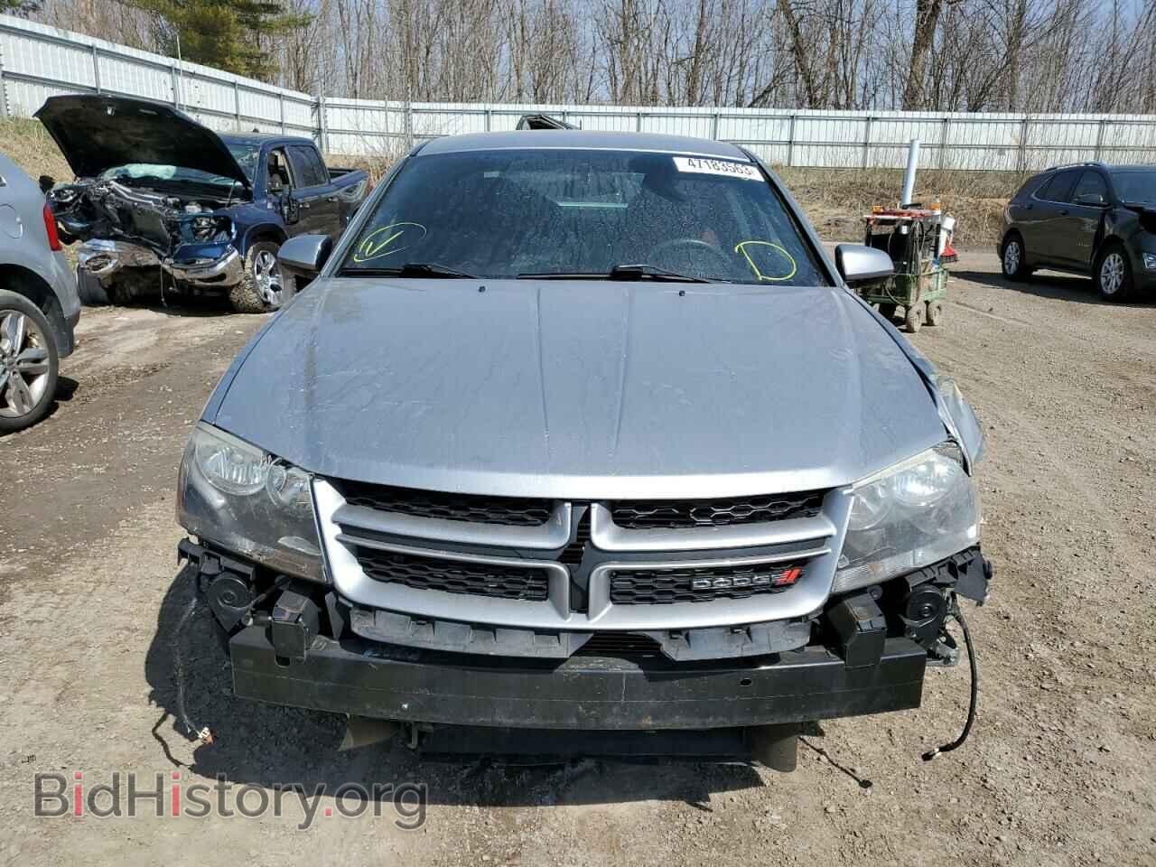 2013 DODGE AVENGER - VIN: 1C3CDZCG6DN746514 - Фото 5