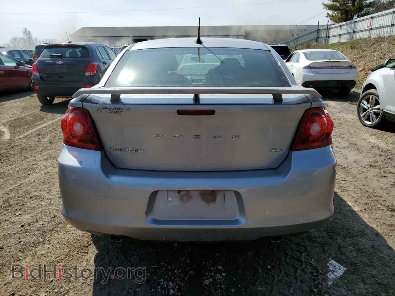 2013 DODGE AVENGER - VIN: 1C3CDZCG6DN746514 - Фото 6
