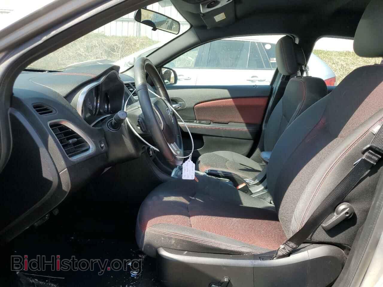 2013 DODGE AVENGER - VIN: 1C3CDZCG6DN746514 - Фото 7