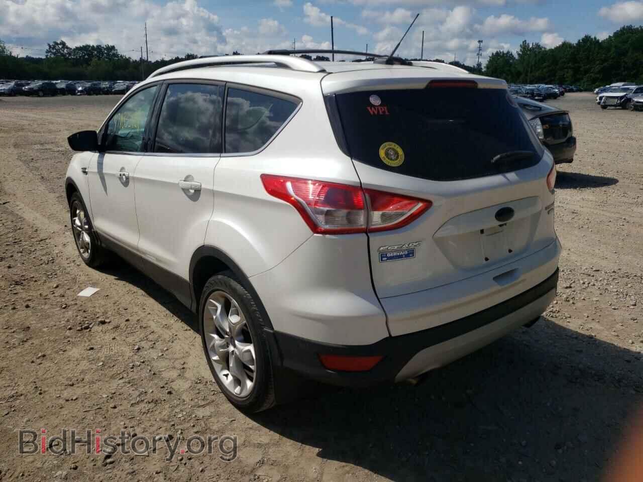 2013 FORD ESCAPE - VIN: 1FMCU9J90DUD74878 - Фото 3