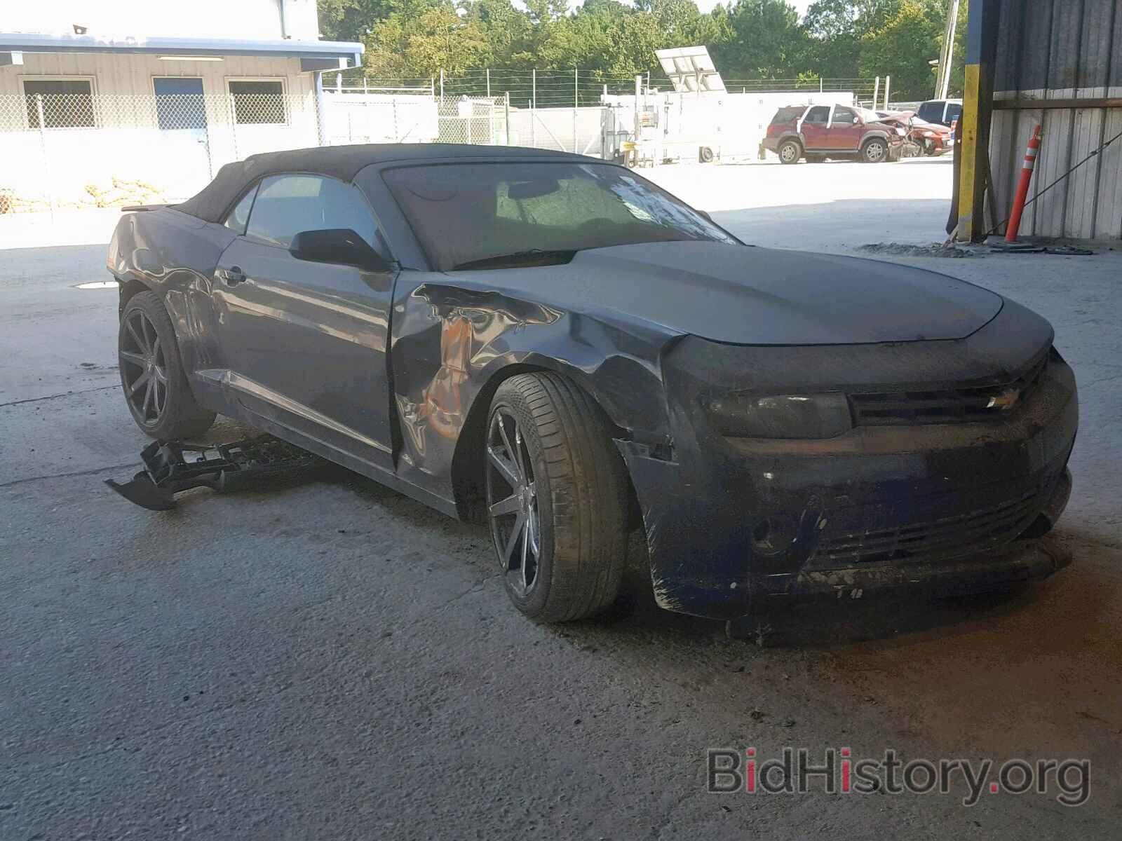 Photo 2G1FB3D30E9141831 - CHEVROLET CAMARO 2014