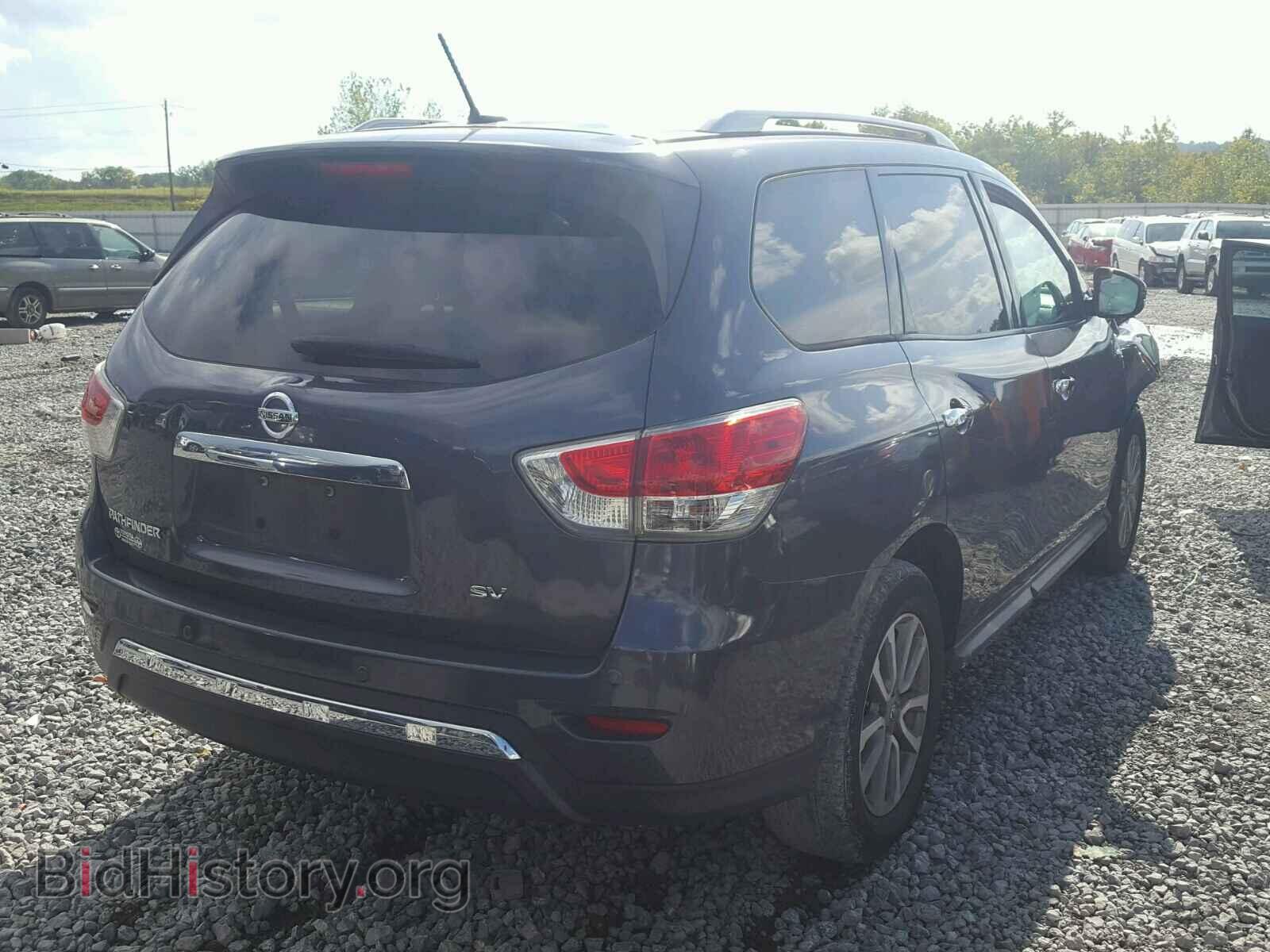 2013 NISSAN PATHFINDER - VIN: 5N1AR2MN5DC612366 - Фото 4