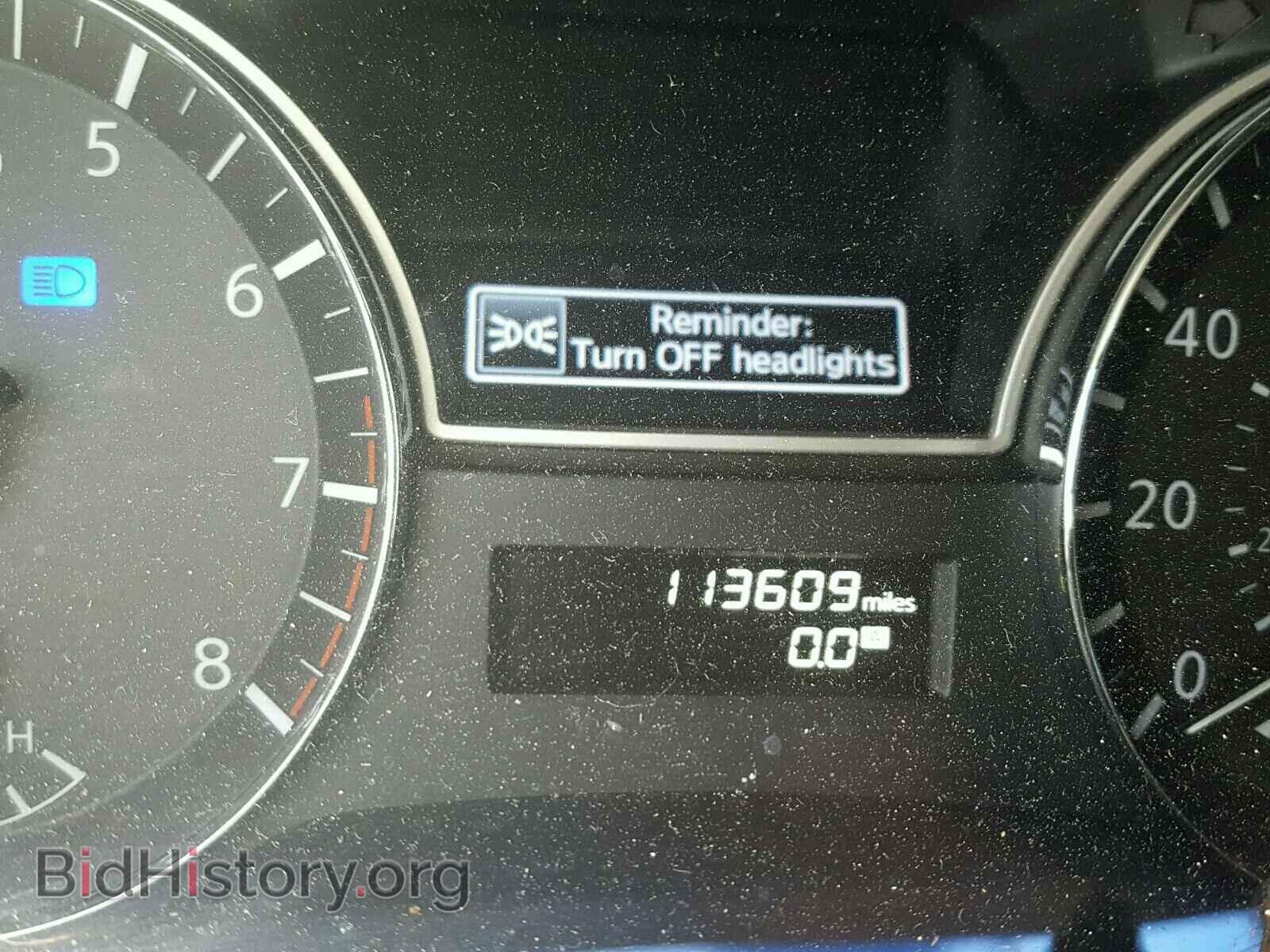 2013 NISSAN PATHFINDER - VIN: 5N1AR2MN5DC612366 - Фото 7