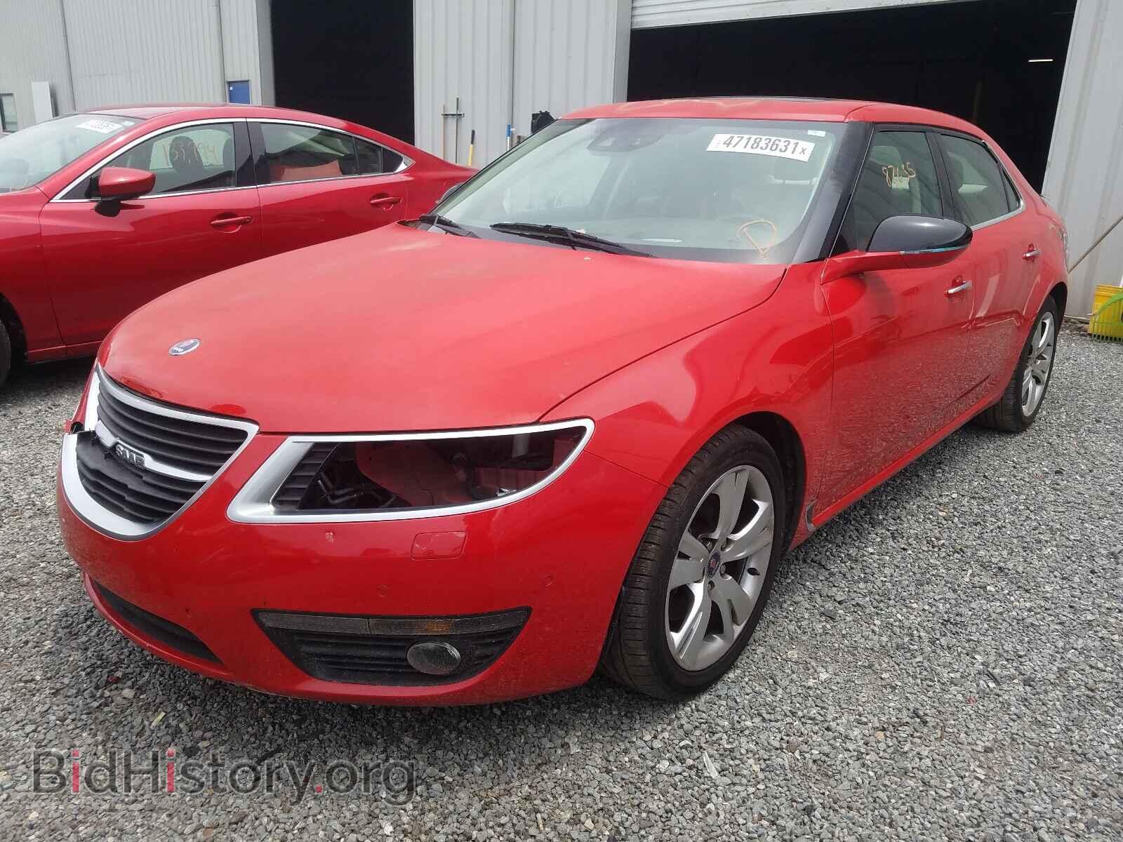 2011 SAAB 9 5 - VIN: YS3GN4AR2B4001322 - Фото 2