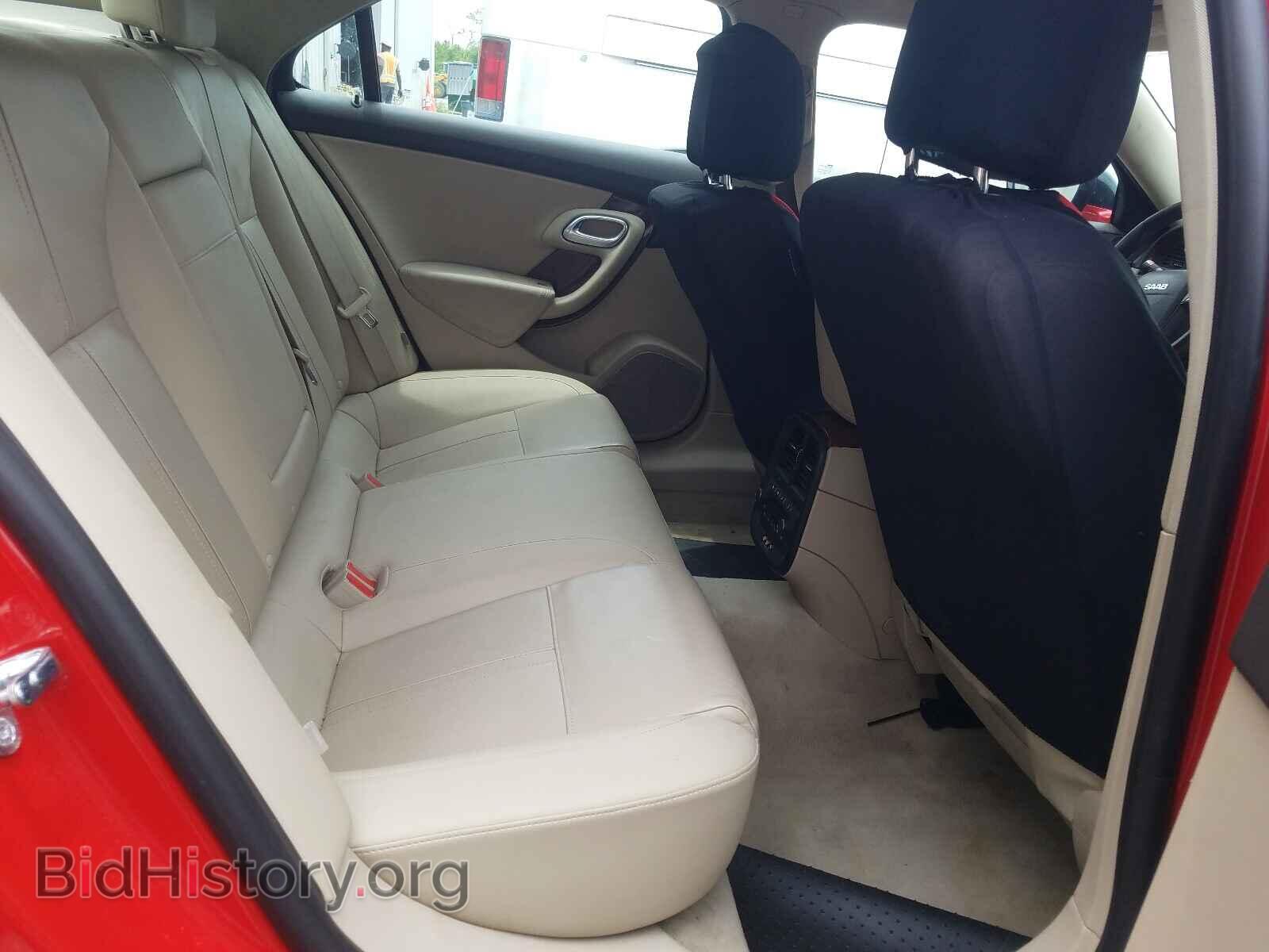 2011 SAAB 9 5 - VIN: YS3GN4AR2B4001322 - Фото 6