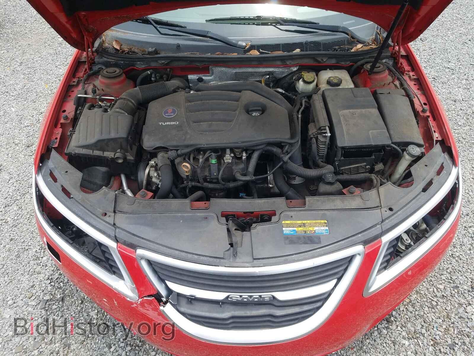 2011 SAAB 9 5 - VIN: YS3GN4AR2B4001322 - Фото 7