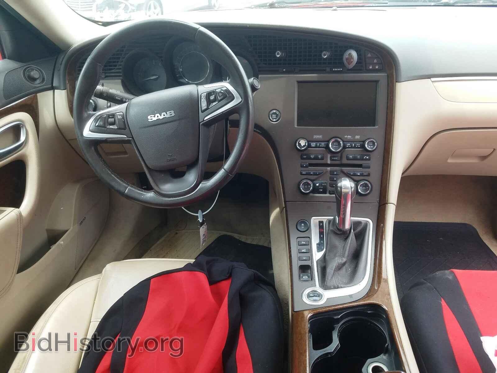 2011 SAAB 9 5 - VIN: YS3GN4AR2B4001322 - Фото 9
