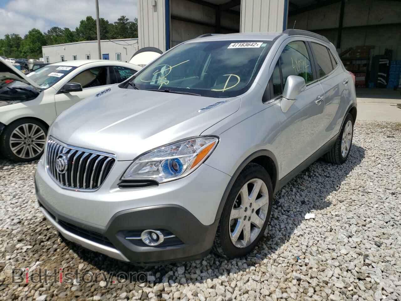 2015 BUICK ENCORE - VIN: KL4CJCSB7FB083573 - Фото 2