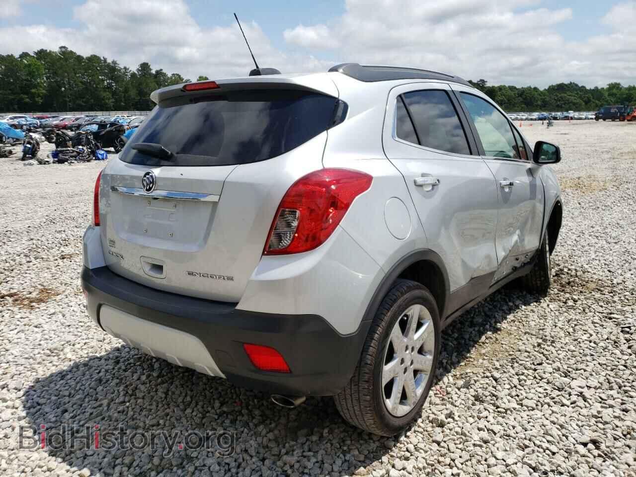 2015 BUICK ENCORE - VIN: KL4CJCSB7FB083573 - Фото 4