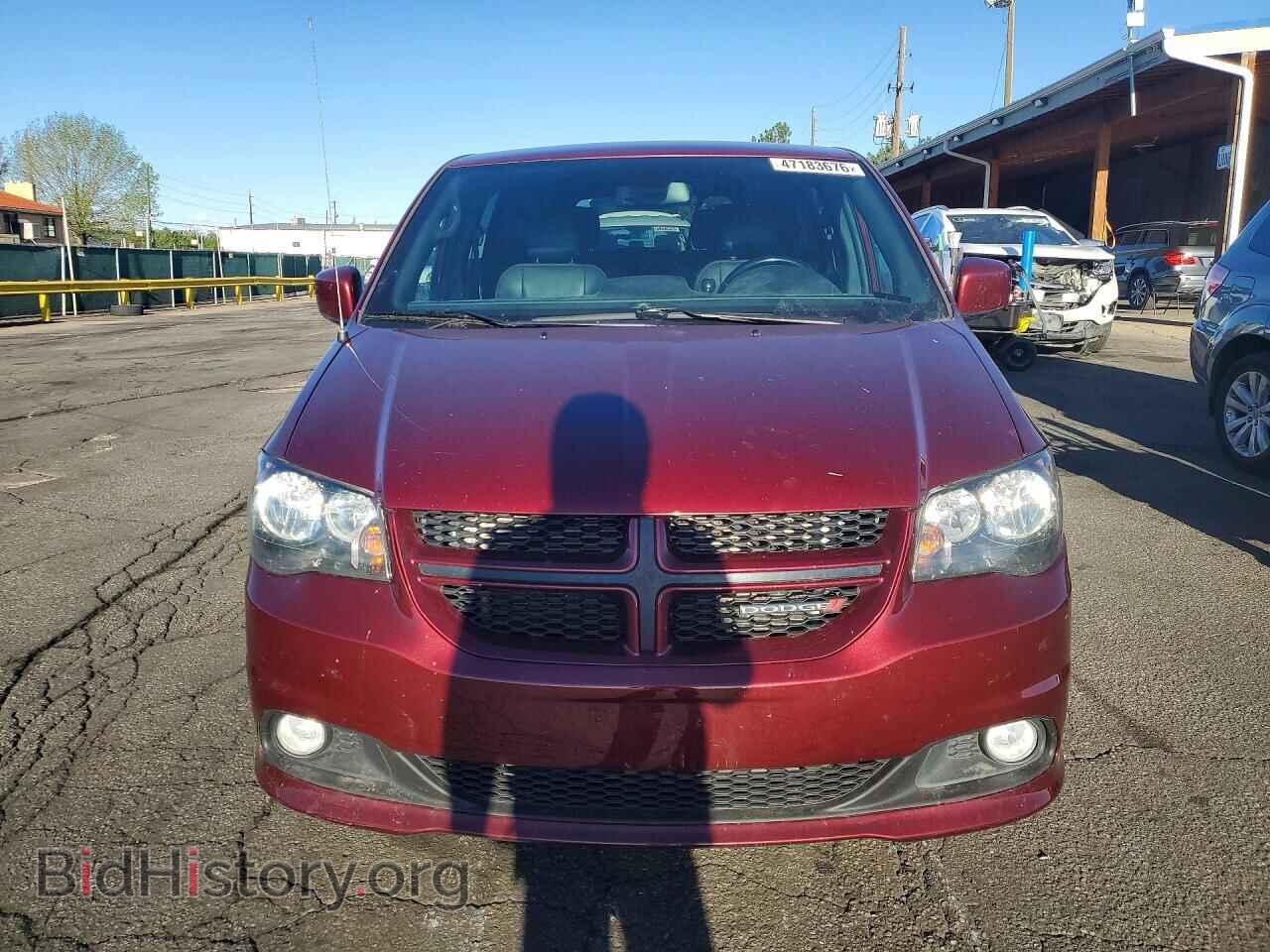 2019 DODGE CARAVAN - VIN: 2C4RDGEG8KR770028 - Фото 5