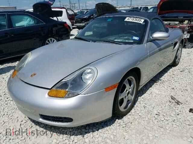 1999 PORSCHE BOXSTER - VIN: WP0CA2989XU626423 - Фото 2