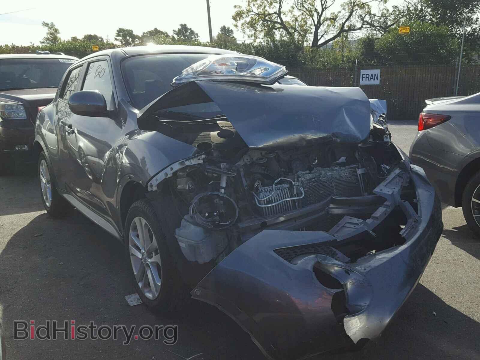 Фотография JN8AF5MR6BT021787 - NISSAN JUKE 2011