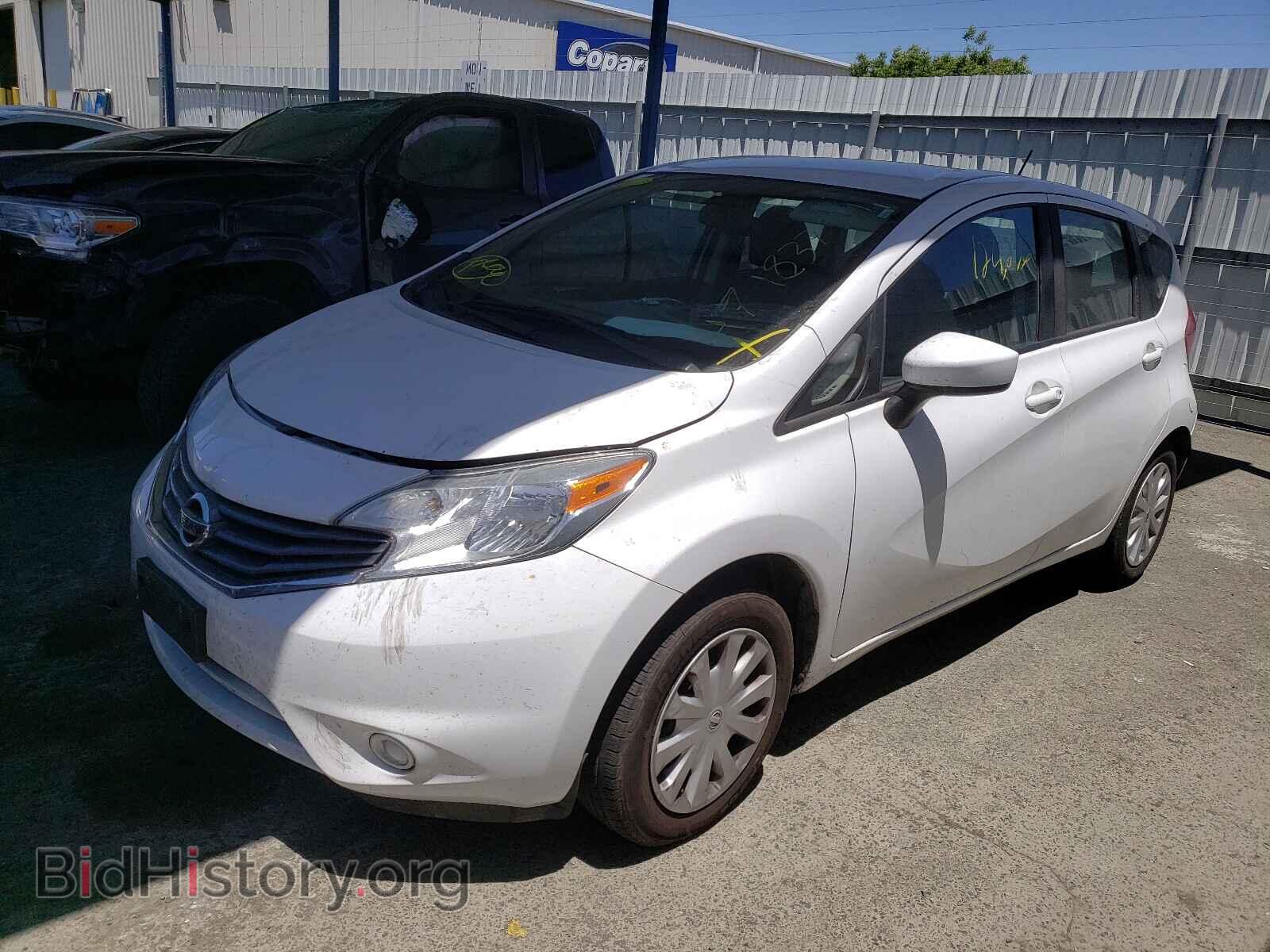 2016 NISSAN VERSA - VIN: 3N1CE2CP8GL400956 - Фото 2